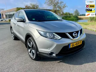 Nissan Qashqai 1.2 Connect Edition, Aut, Trekhaak, Cam, Navi, Cruise/Climate control, 1e eig afk, Ge
