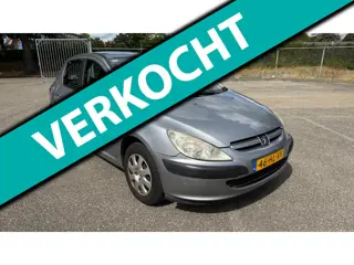Peugeot 307 1.6-16V XS APK TOT 6-2027