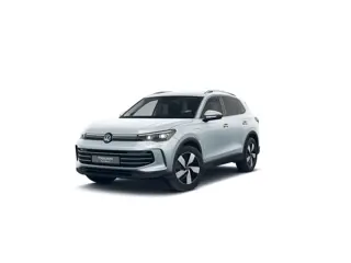 Volkswagen Tiguan 1.5 204PK eHybrid SPORT ELEGANCE 360° CAMERA/HARMAN/LEDER/TREKHAAK fabrieksgaranti