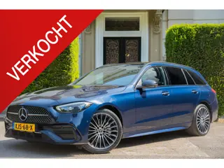 Mercedes-Benz C-klasse Estate 300 e AMG Line Limited PANO | 360 CAM | HUD | LEDER | MEMORY | KEYLESS