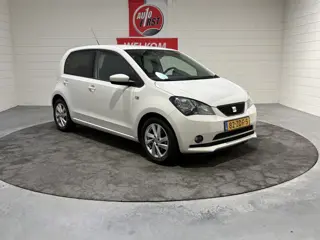 SEAT Mii 1.0 Style Sport, Airco, Lichtmetaal all season, Isofix, NL auto, 2e eig. Prijs incl. apk, b