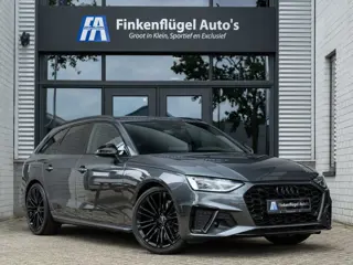 Audi A4 Avant 35 TFSI S-line Optiek-Zwart |RS-seats |Massage |Virtual |Sfeer |Navi |