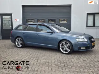 Audi A6 Avant 2.8 FSI quattro Pro Line|Leer|Automaat|Navi|Stoelverwarming|APK|NAP|DAK