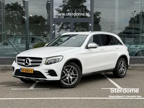 Mercedes-Benz GLC 250 4MATIC AMG Line I Camera I Stoelverwarming I Lederen bekleding I Tempomaat I N