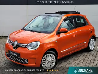 Renault Twingo Z.E. R80 Série Limitée Vibes | SoH 89,4% | Carplay | Elektrisch Stoffen Vouwdak | Cru
