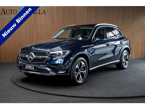 Mercedes-Benz GLC 300e 4MATIC Luxury Line Panoramadak 360 camera Electrice trekhaak Winter pakket US