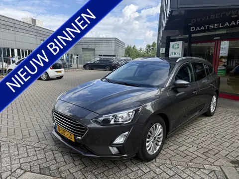 Ford FOCUS Wagon 1.0 EcoBoost Titanium X Business Trekhaak Camera Stoel en stuur verwarming