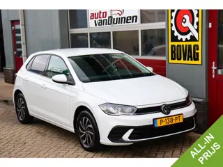 Volkswagen Polo 1.0 TSI Life Business O.a: Stoelverw, ACC, Clima, Navi, PDC, Carplay, Etc. All-in pr