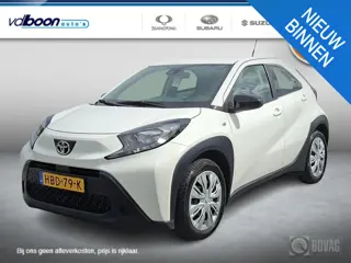 Toyota Aygo X 1.0 VVT-i MT Play NL-auto | CAMERA | CRUISE | rijklaarprijs !!