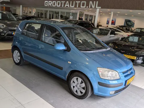 Hyundai Getz 1.3i GLS Airco, Stuurbekrachtiging (bj 2003)