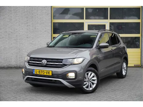 Volkswagen T-Cross 1.0 TSI Life Executive BJ2021 Lmv 16" | Led | Pdc | Achteruitrijcamera | App-Conn