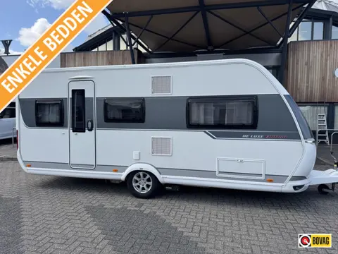 Hobby De Luxe Edition 495 UL 2017 MOVER + TENT!!!