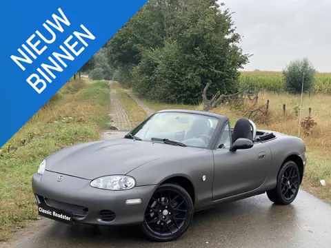 Mazda MX-5 NBFL 1.6i 110PK UNPLUGGED, MATZWART, 1STE EIGENAAR