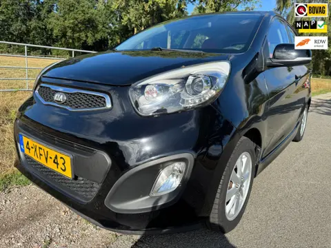 Kia Picanto 1.0 CVVT Plus Pack leder|airco