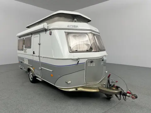 Eriba Touring Troll 530 Cassetteluifel Mover Fietsendrager