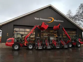 Weidemann Dealer Midden