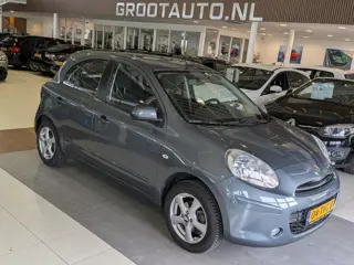Nissan Micra 1.2 Connect Edition Airco, Cruise Control, Stuurbekrachtiging