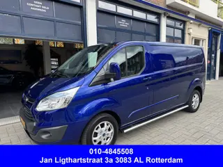 Ford Transit Custom 290 2.2 TDCI L2H1 Limited CHAMPIONS EDITION