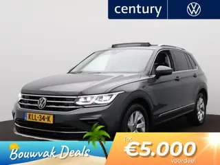 Volkswagen Tiguan 1.4 TSI eHybrid R-Line Business+ | Panodak | Zwenkbare-trekhaak | Navi | Adap. cru