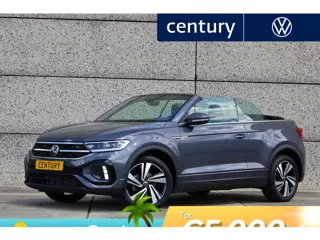 Volkswagen T-Roc Cabrio 1.5 TSI R-Line DSG / Adaptive cruise / Navi / Achteruitrijcamera