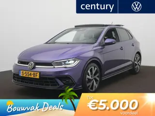 Volkswagen Polo 1.0 TSI R-Line Business DSG / Panodak / Camera / Stoelverwarming / IQ-Light