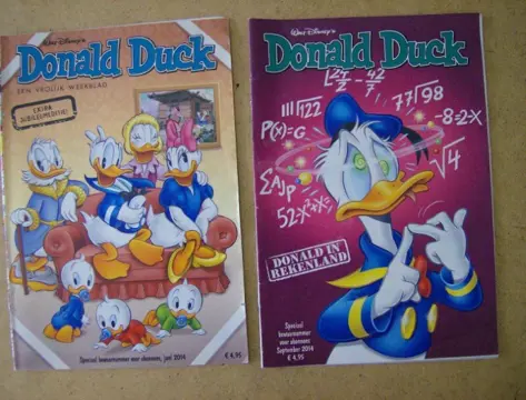 Donald duck bewaarnummer adv6203