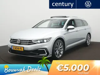 Volkswagen Passat Variant 1.4 TSI PHEV GTE Business Panoramaschuif-kanteldak - IQ Light - Navigatie 