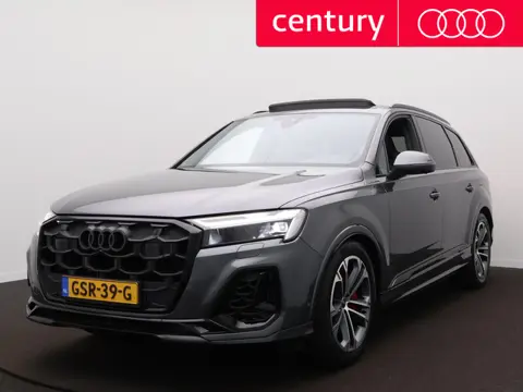 Audi Q7 55 TFSI e quattro Pro Line S S-Line | Elek. Trekhaak | Panodak | RS-Stoelen | B&O
