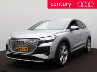 Audi Q4 Sportback e-tron 45 quattro S edition 77 kWh | Camera | Elek. Kofferbakklep | Navi | Sonos |
