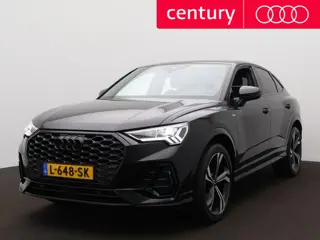 Audi Q3 Sportback 35 TFSI S Edition | Navi | Stoelverwarming | Virtual | PDC | Cruise | Carplay |