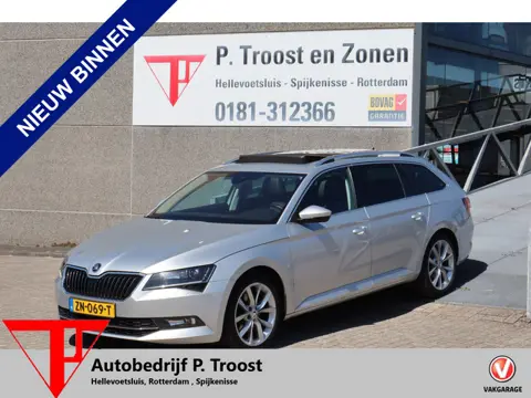 Škoda Superb Combi 1.5 TSI ACT FULL OPTIONS!! Automaat/Orig NL/Panoramadak/Apple carlay/Virtueel coc