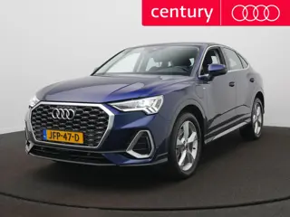 Audi Q3 Sportback 45 TFSI e S Edition S-Line | Adaptive Cruise | Virtual | Navigatie | 19" LM