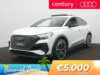 Audi Q4 Sportback e-tron 55 quattro S Edition 82 kWh S-Line | Panodak | SONOS | Camera | Elek. Stoel