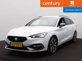SEAT Leon Sportstourer 1.0 eTSI Style Business Intense Automaat | ACC | Navi | Clima |