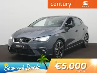 SEAT Ibiza 1.0 EcoTSI FR DSG / Camera / Adap. Cruise / LED / Stoelverwarming