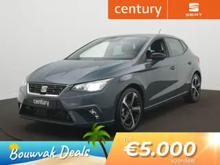 SEAT Ibiza 1.0 EcoTSI FR DSG / Camera / Climate / Adap. Cruise / Stoelverwarming