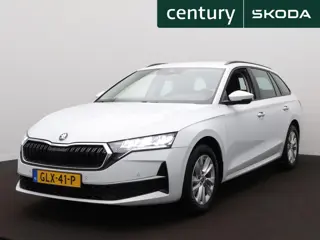 Skoda Octavia Combi 1.5 TSI MHEV Business Edition Plus Zwenkbare trekhaak | Camera | ACC | LED | Ele