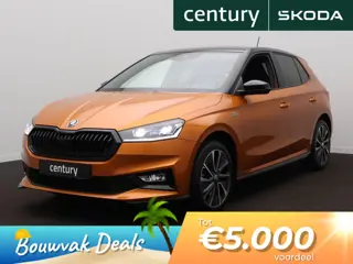 Skoda Fabia 1.0 TSI Monte Carlo / Climate / PDC / Cruise / Sportstoelen