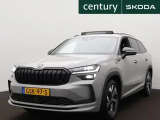 Skoda Kodiaq 1.5 TSI MHEV Sportline Business 7p Panoramadak - Trekhaak - Navigatie - 7 Zits uitvoeri