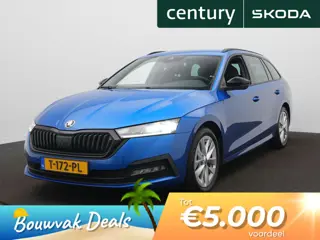 Skoda Octavia Combi 1.0 e-TSI Sport Business | Navigatie | Parkeersensoren V+A