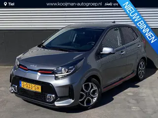 Kia Picanto 1.0 DPi GT-Line Trekhaak/fietsendragerbeugel, parkeersensoren, navigatie, Apple CarPlay/