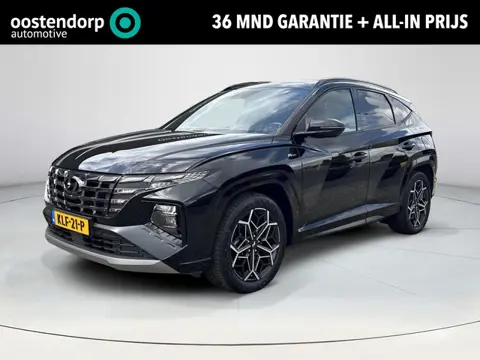 Hyundai Tucson 1.6 T-GDI HEV N Line Sky | Apple carplay/Android Auto | Panoramisch schuif/kantel dak