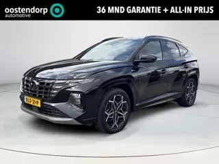 Hyundai Tucson 1.6 T-GDI HEV N Line Sky | Apple carplay/Android Auto | Panoramisch schuif/kantel dak
