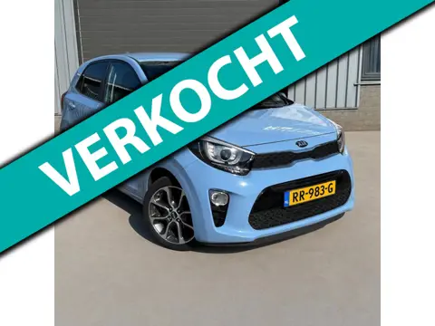 Kia Picanto 1.0 CVVT Colour Edition Cam/Airco/Cruise/Carplay/Navi