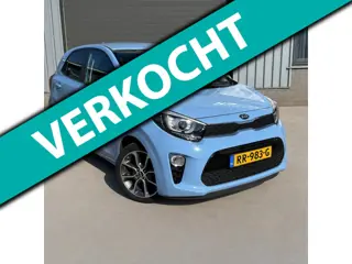 Kia Picanto 1.0 CVVT Colour Edition Cam/Airco/Cruise/Carplay/Navi