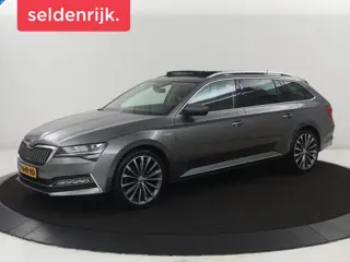 Skoda Superb Combi 1.4 TSI iV Sportline Business | SOH 94,3% | Laurin & Klement | Panoramadak | Stuu