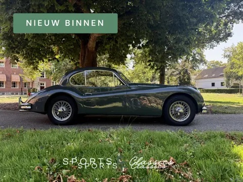 Jaguar Xk140 1957' Jaguar XK140 FHC (LHD Automatic) – Sherwood Green – 1 of 396