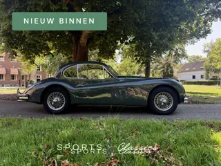 Jaguar Xk140 1957' Jaguar XK140 FHC (LHD Automatic) – Sherwood Green – 1 of 396