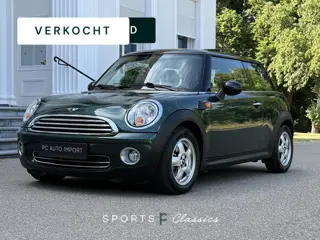MINI 3-Deurs 1.6 Cooper British Racing Green | 1e eigenaar | Slechts 39.933 km | MINI-dealeronderhou