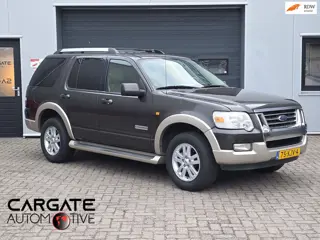 Ford EXPLORER 7 Persoons|APK|Leer|Airco|Automaat